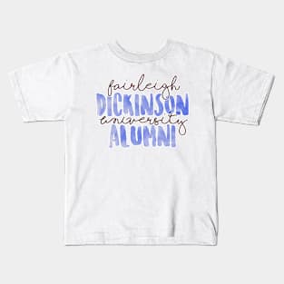 Fairleigh Dickinson University Alumni Kids T-Shirt